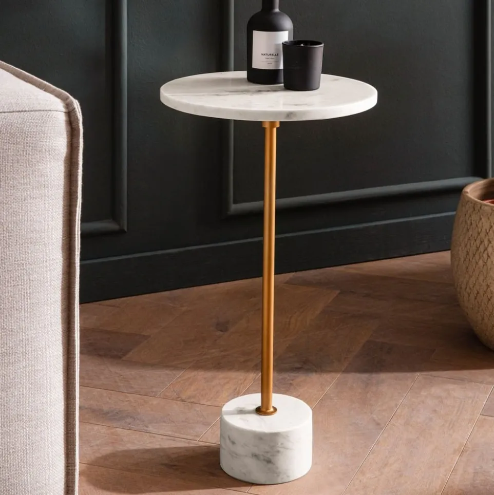 Beistelltisch Marmor