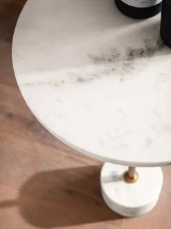 Beistelltisch Marmor