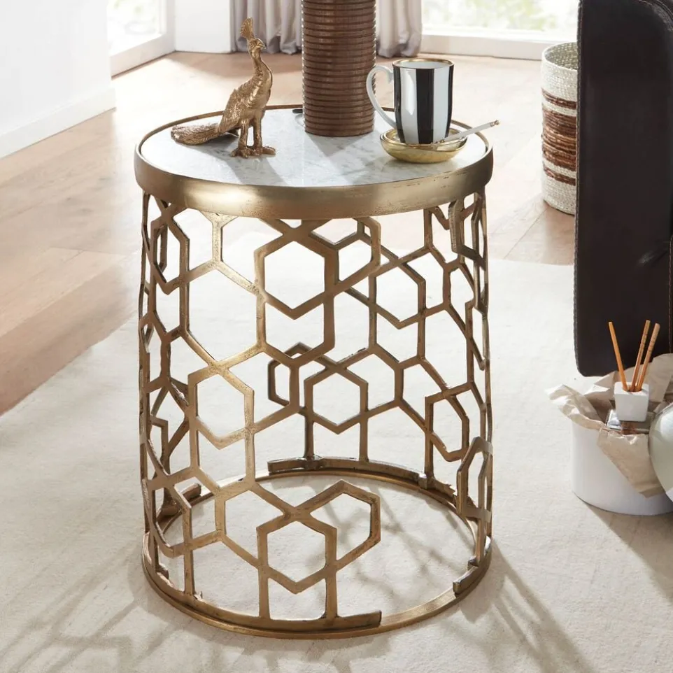 Beistelltisch Marmor