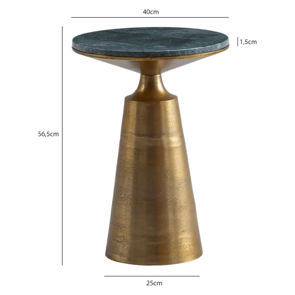 Beistelltisch Marmor