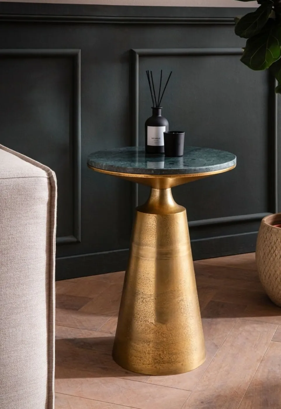 Beistelltisch Marmor