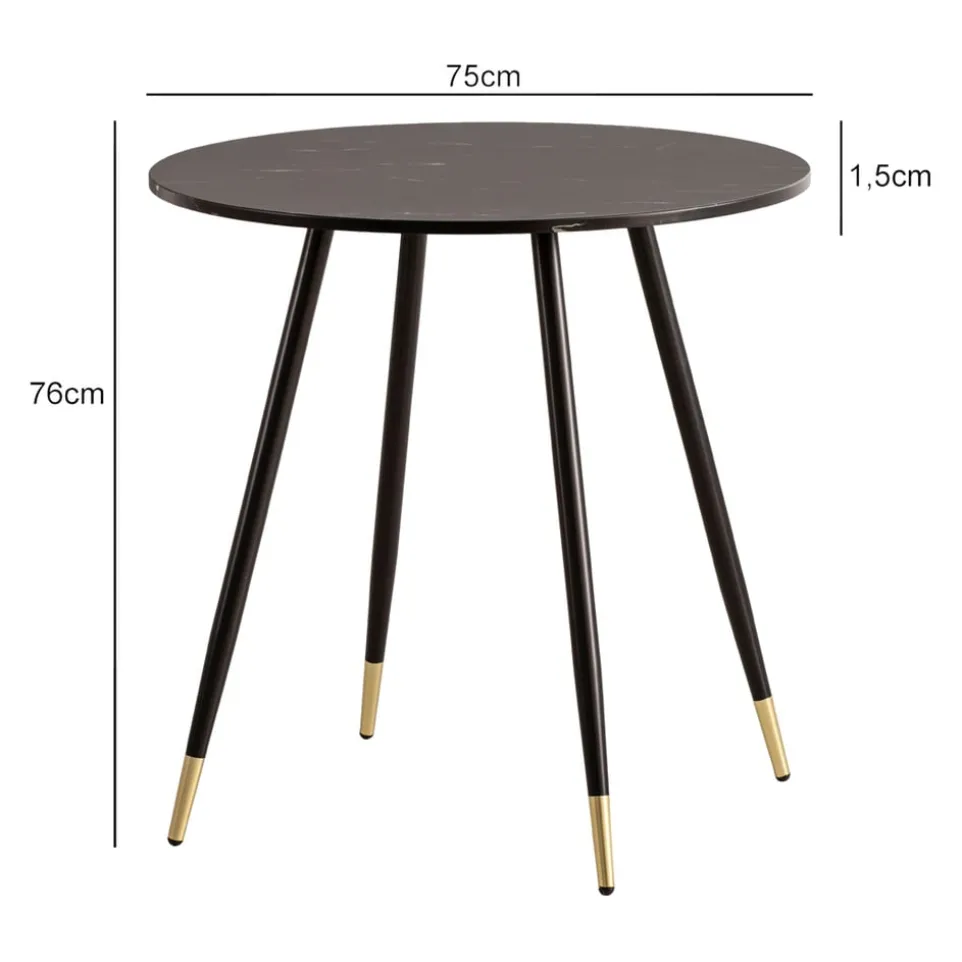 Beistelltisch Marmor