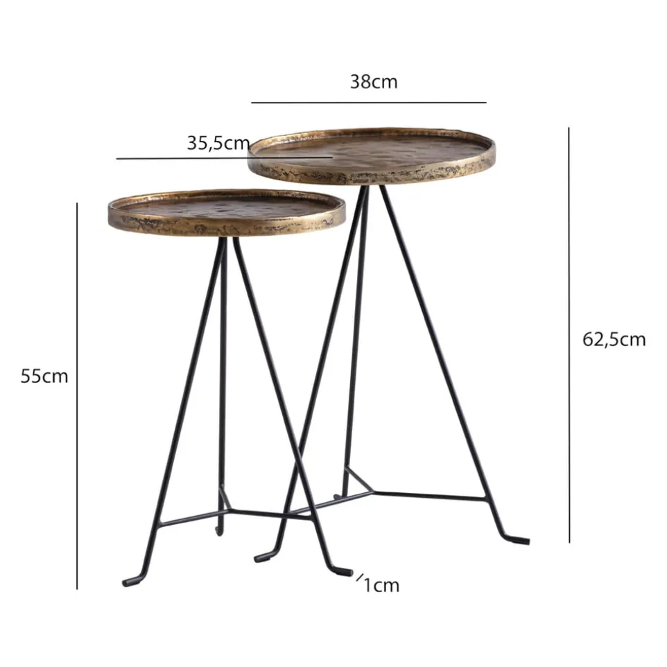 Beistelltisch Marmor