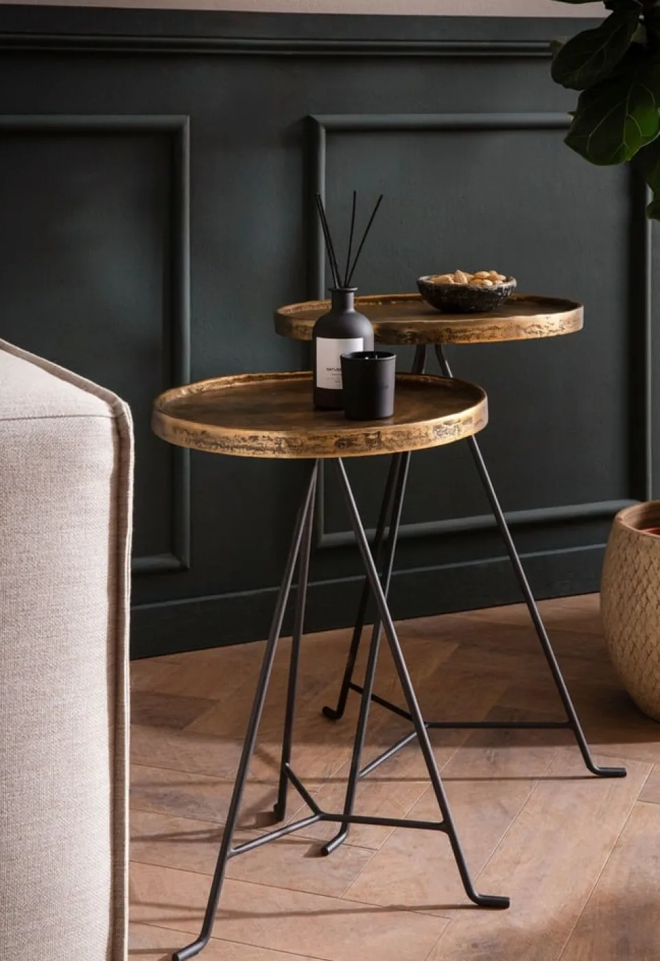 Beistelltisch Marmor