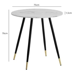 Beistelltisch Marmor