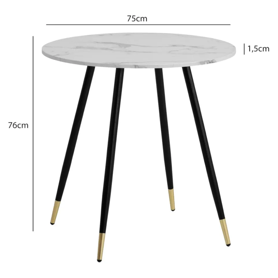Beistelltisch Marmor