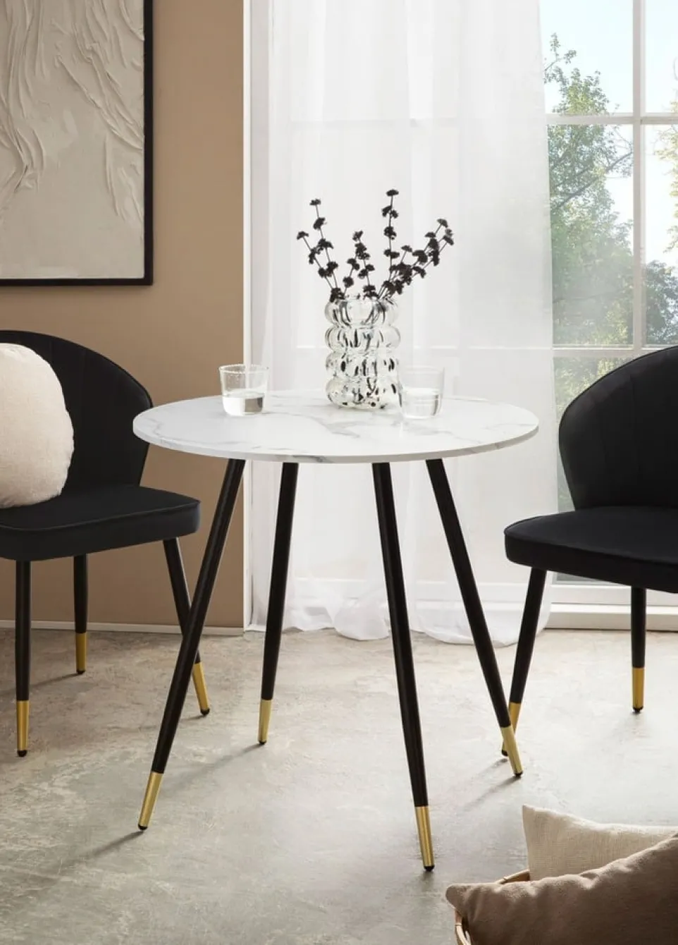 Beistelltisch Marmor