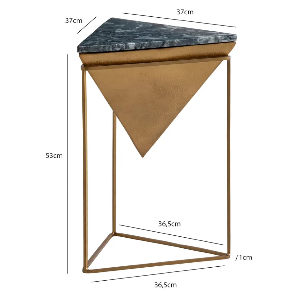 Beistelltisch Marmor