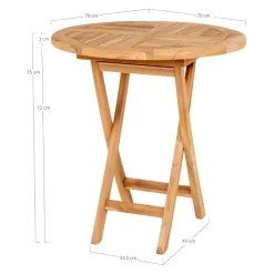 Beistelltisch Oviedo