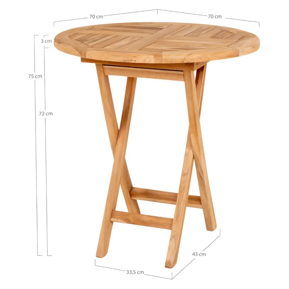 Beistelltisch Oviedo