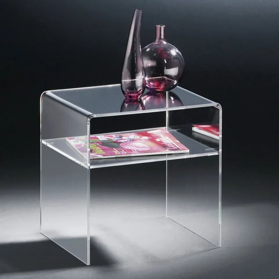 Beistelltisch Plexi