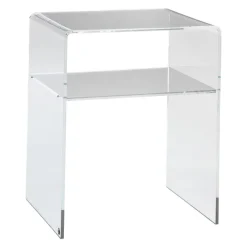Beistelltisch Plexi