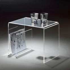 Beistelltisch Plexi