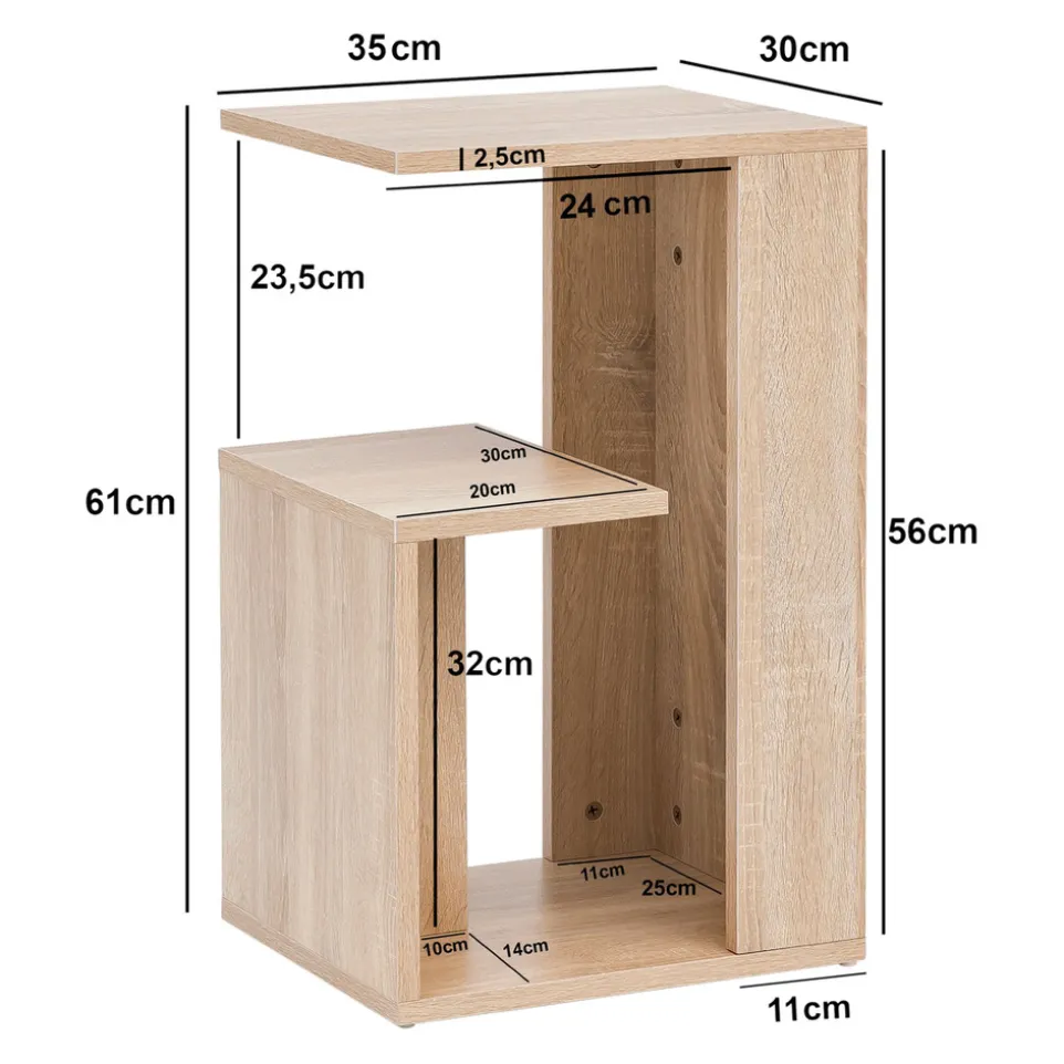 Beistelltisch Sonoma