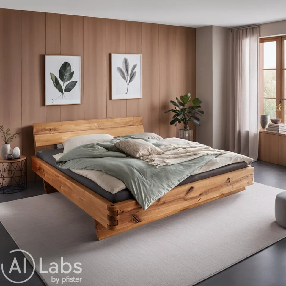 Bett Lignum Plus