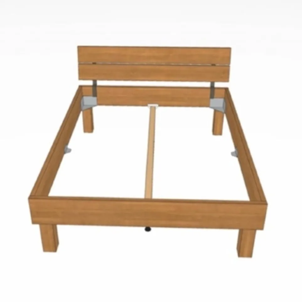 Bettrahmen Alpinchic