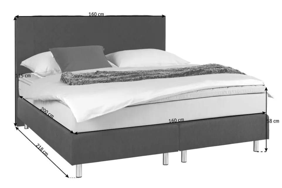 Boxspringbett Atlanta