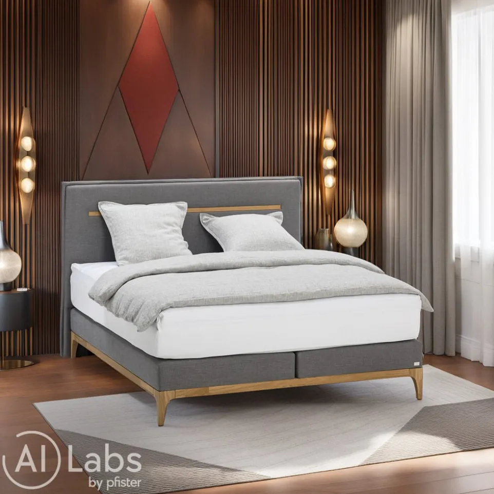 Boxspringbett Island-Spring Modern