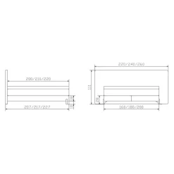 Boxspringbett ISLAND-STYLE