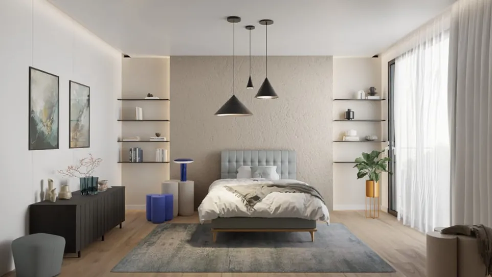 Boxspringbett Massello