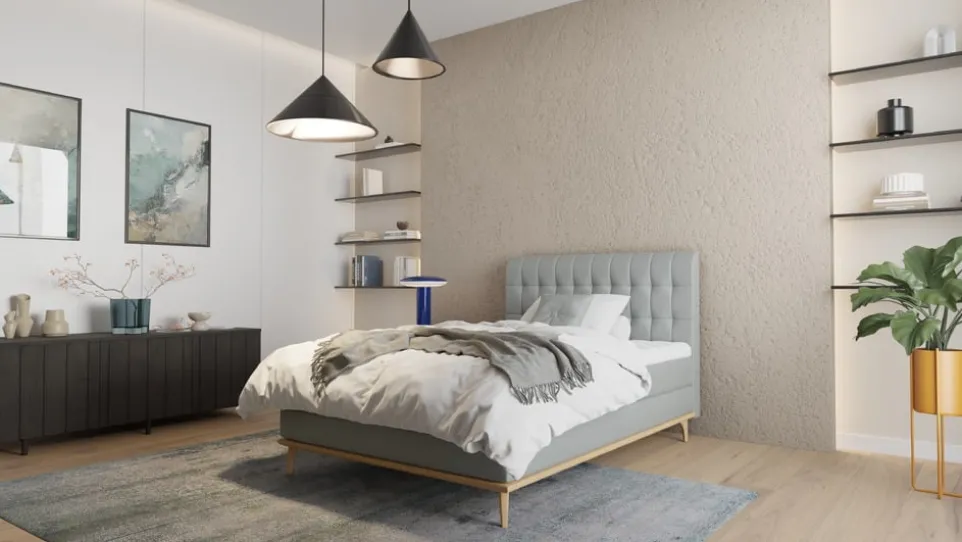 Boxspringbett Massello