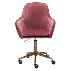 Bürostuhl Samt