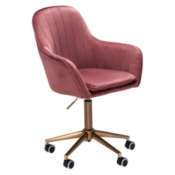 Bürostuhl Samt