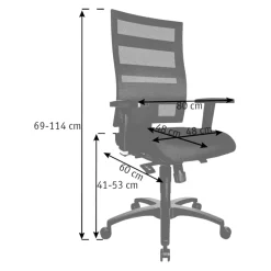 Bürostuhl X-Pander Plus