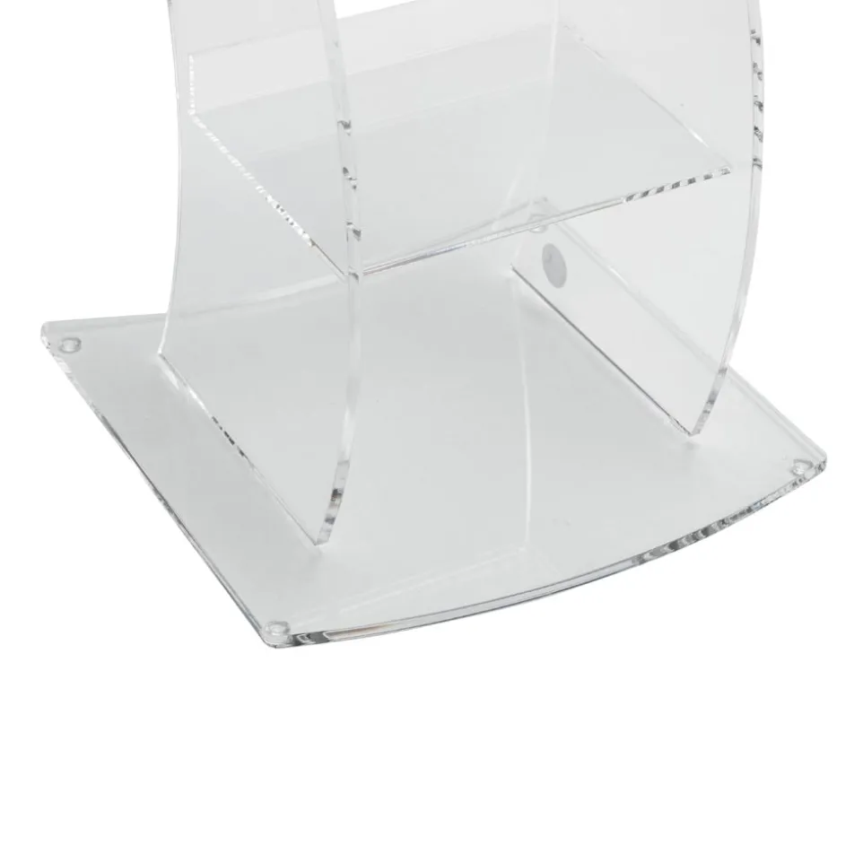 CD/DVD-Regal Plexi