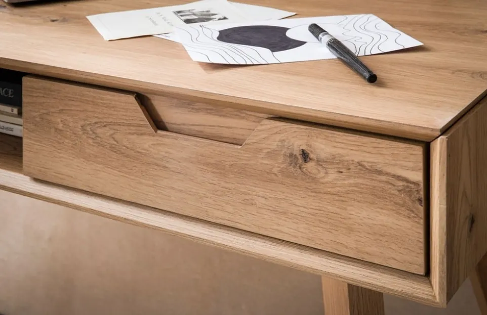 Computertisch Eiche Dekor