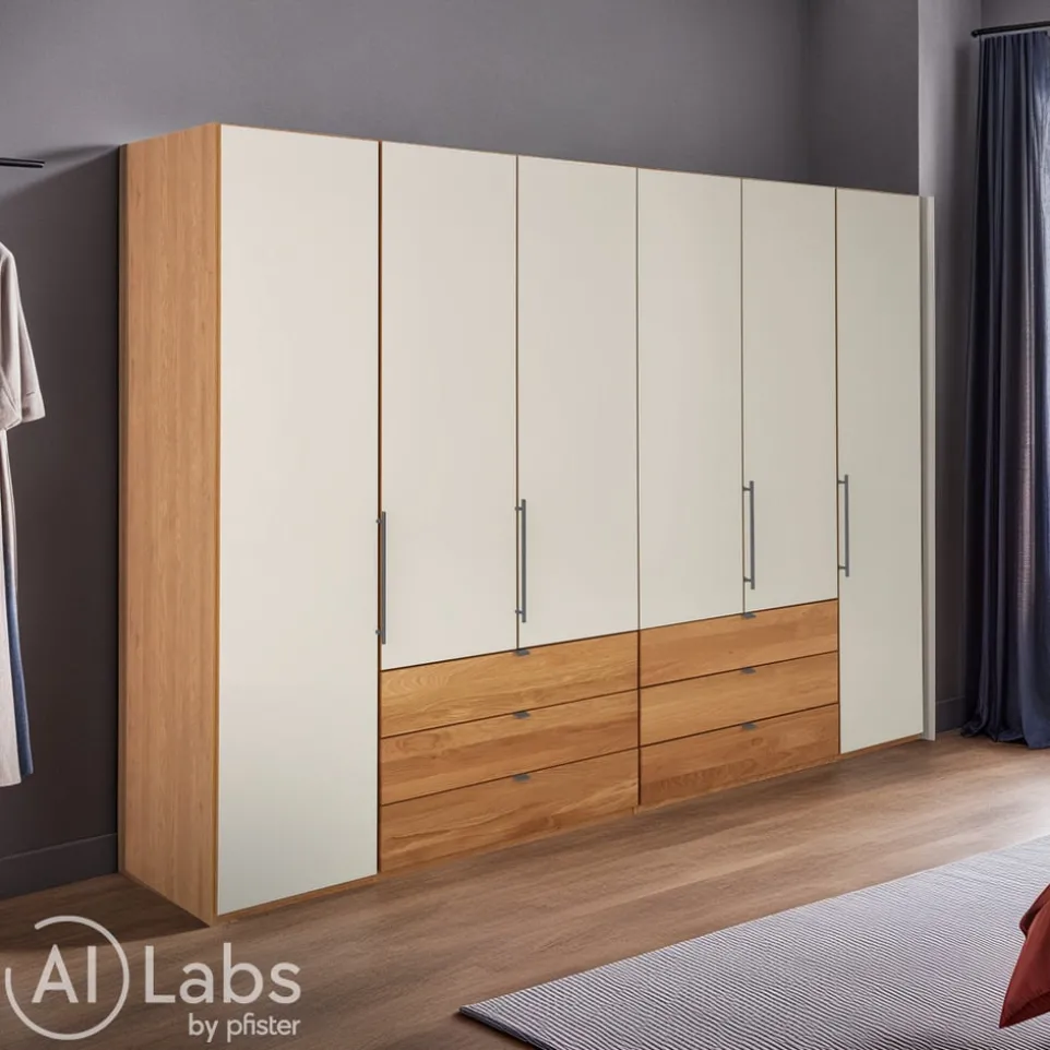 Dreh-/Falttürenschrank Amato