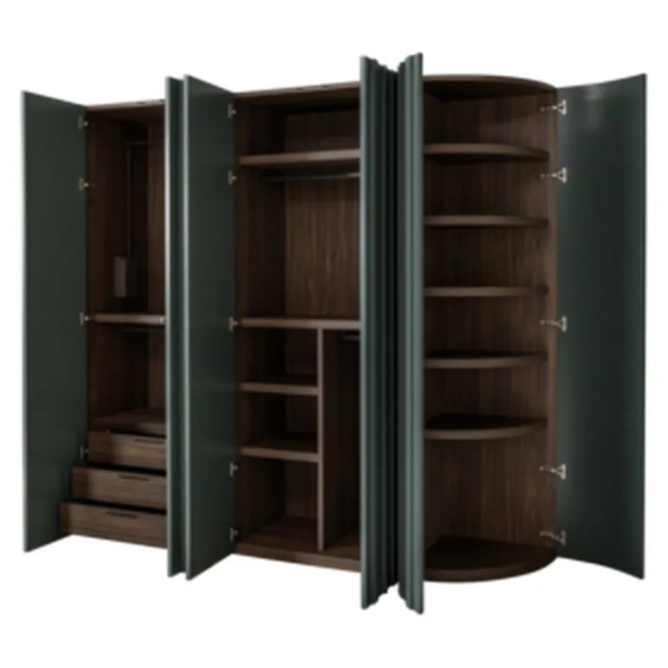 Dreh-/Falttürenschrank Stave