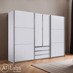 Dreh-/Schiebetürenschrank Magic-201