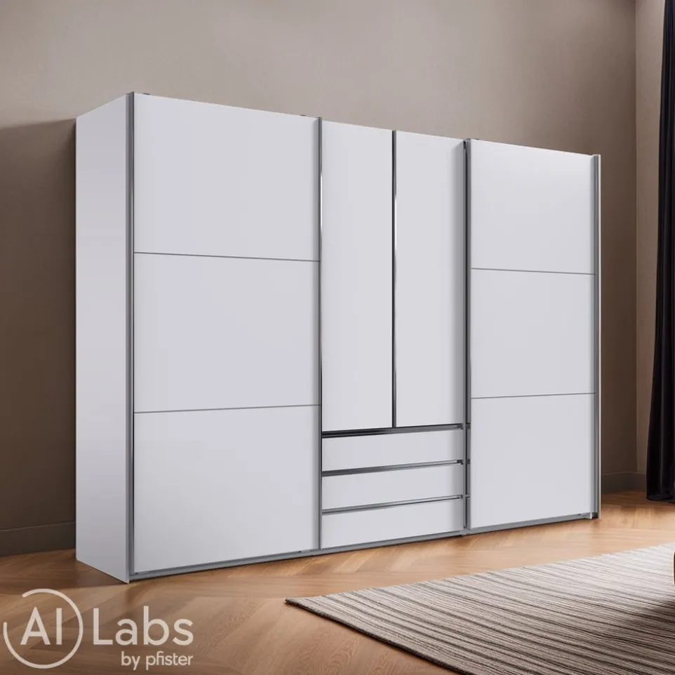 Dreh-/Schiebetürenschrank Magic-201