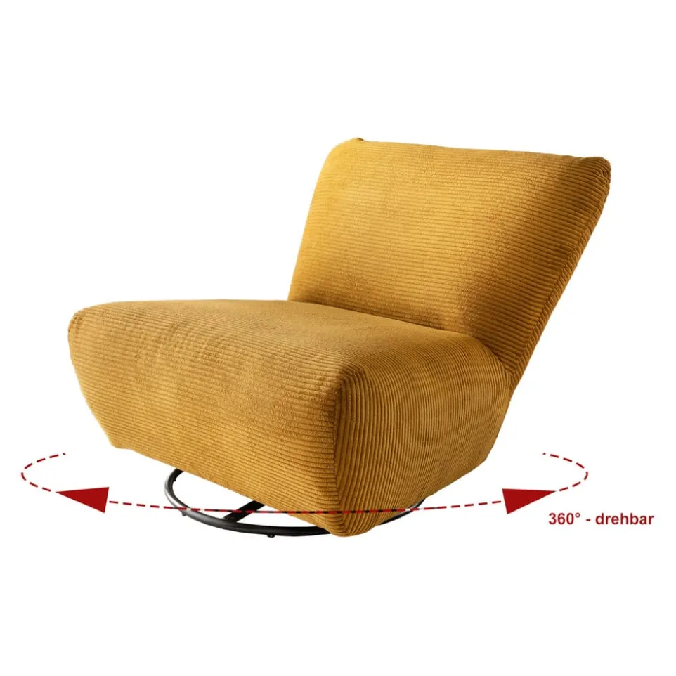 Drehsessel Cremallo