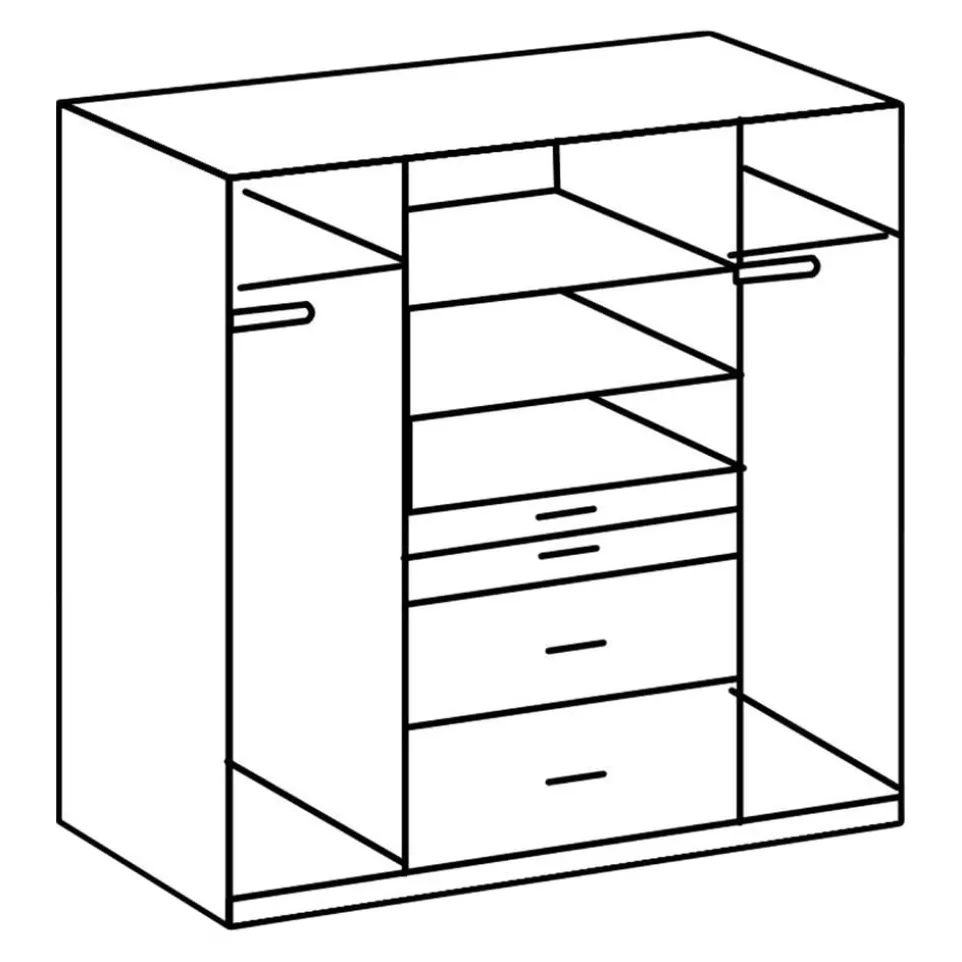Drehtürenschrank aBeat