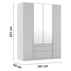 Drehtürenschrank Alabama-201