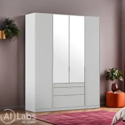 Drehtürenschrank Alabama-201