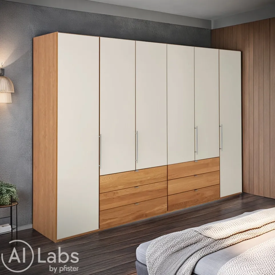 Drehtürenschrank Amato