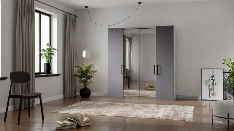 Drehtürenschrank Atlantis