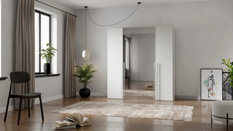 Drehtürenschrank Atlantis