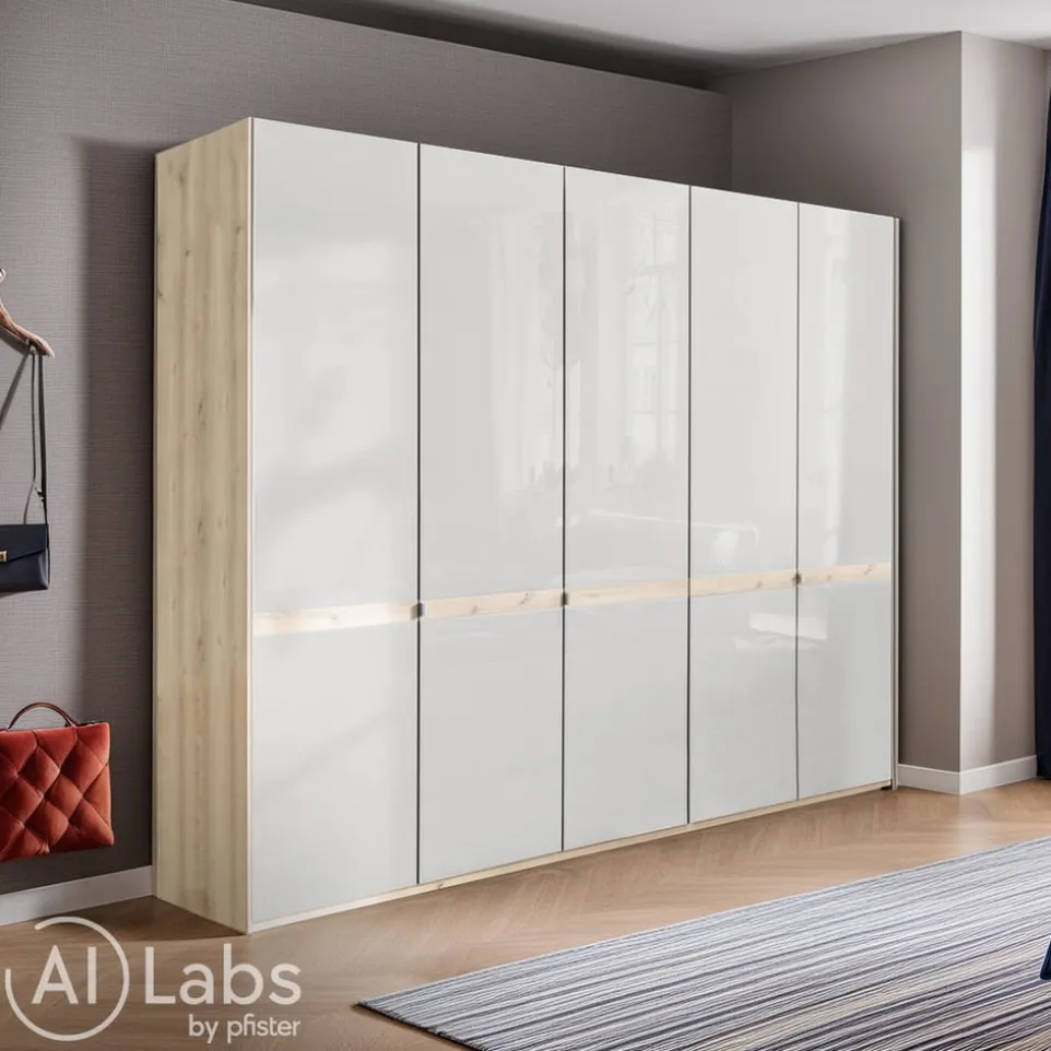 Drehtürenschrank Barcelona