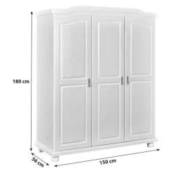 Drehtürenschrank Bastian