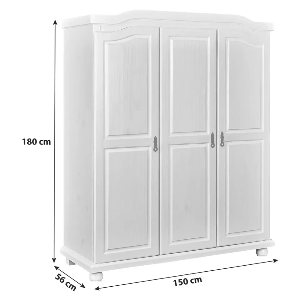 Drehtürenschrank Bastian