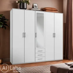 Drehtürenschrank Ben-201