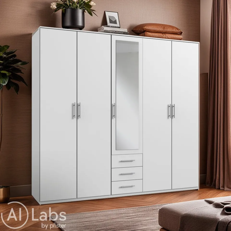 Drehtürenschrank Ben-201