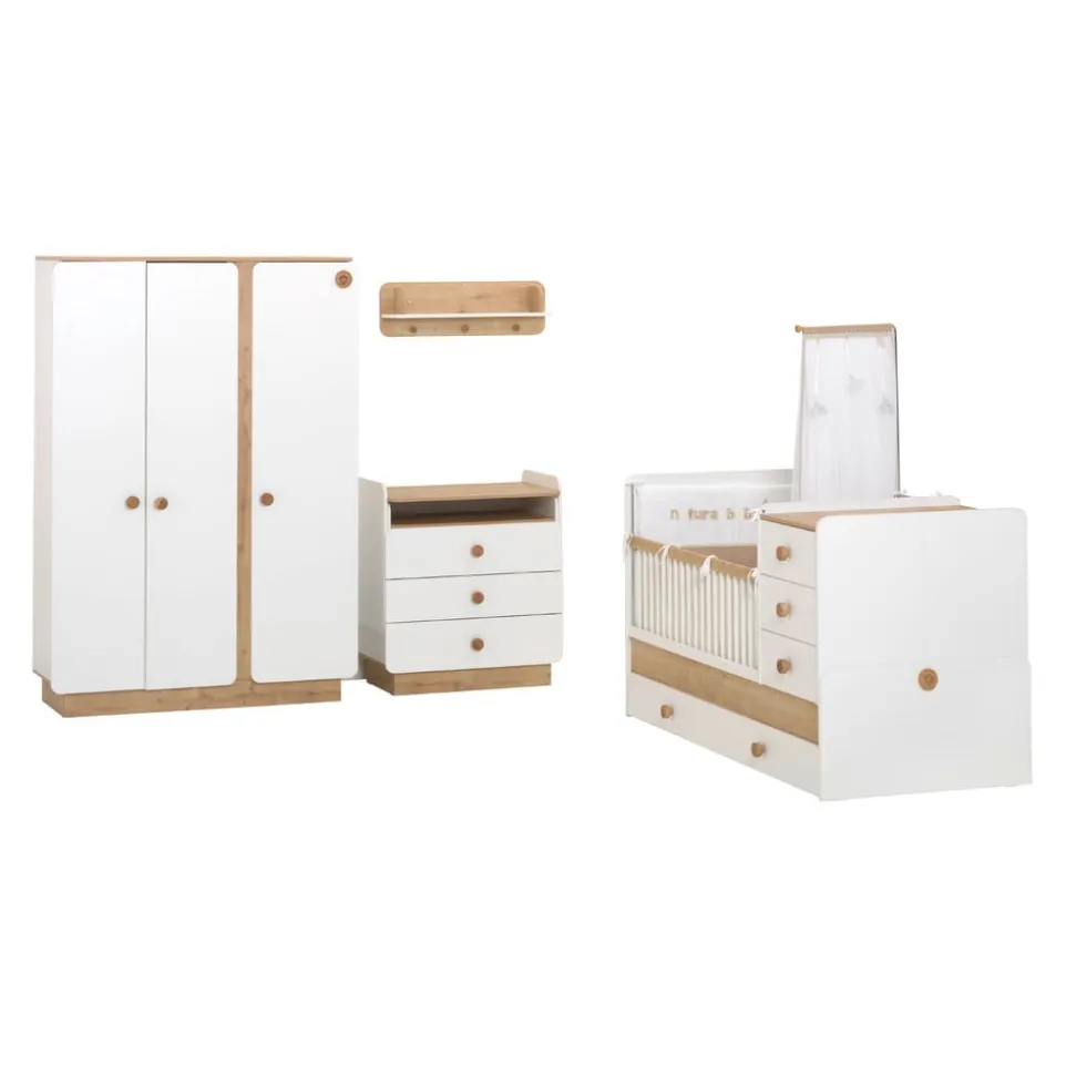 Drehtürenschrank Cara