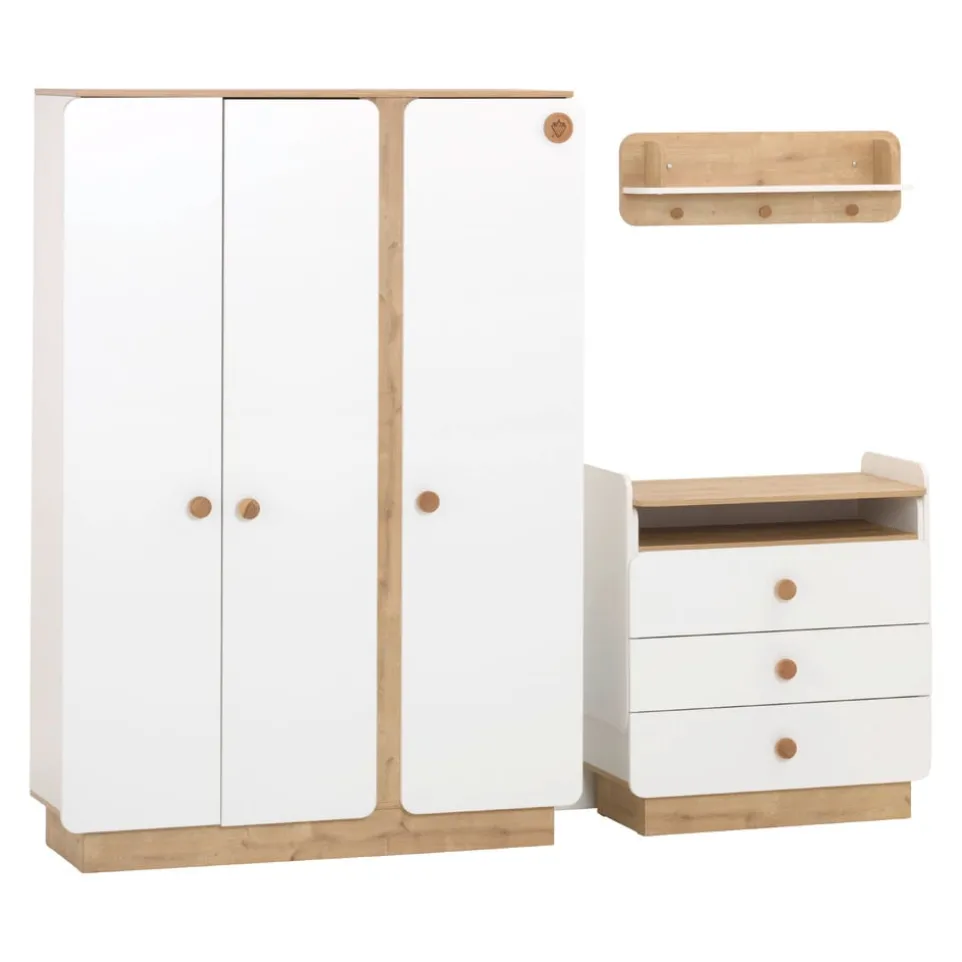 Drehtürenschrank Cara