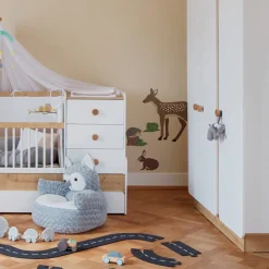 Drehtürenschrank Cara