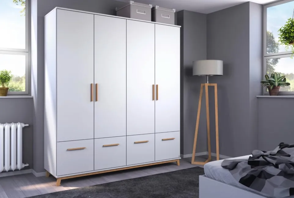 Drehtürenschrank Carlsson